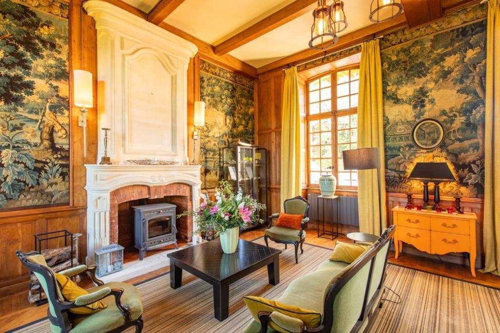Hotel Chateau De Didonne Sémussac Eksteriør bilde