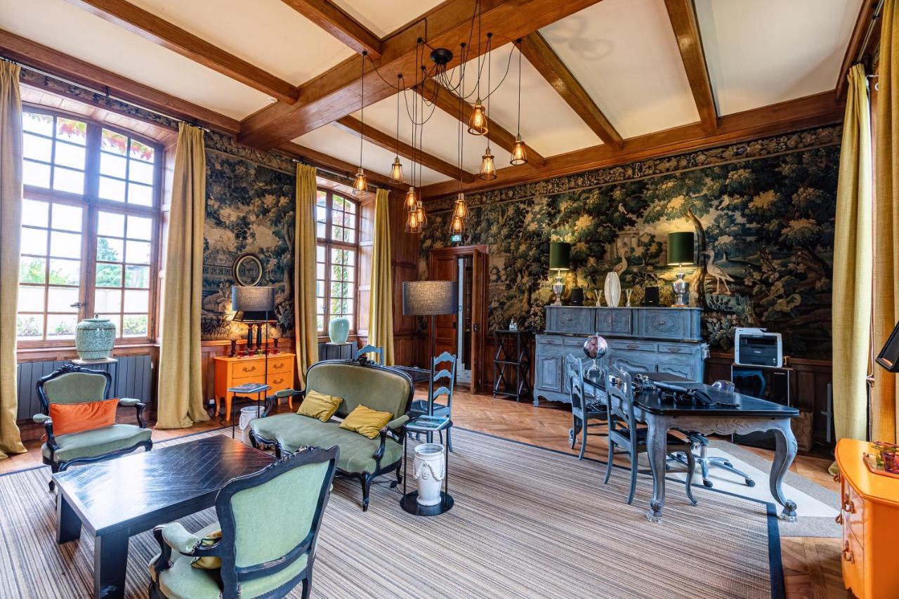 Hotel Chateau De Didonne Sémussac Eksteriør bilde