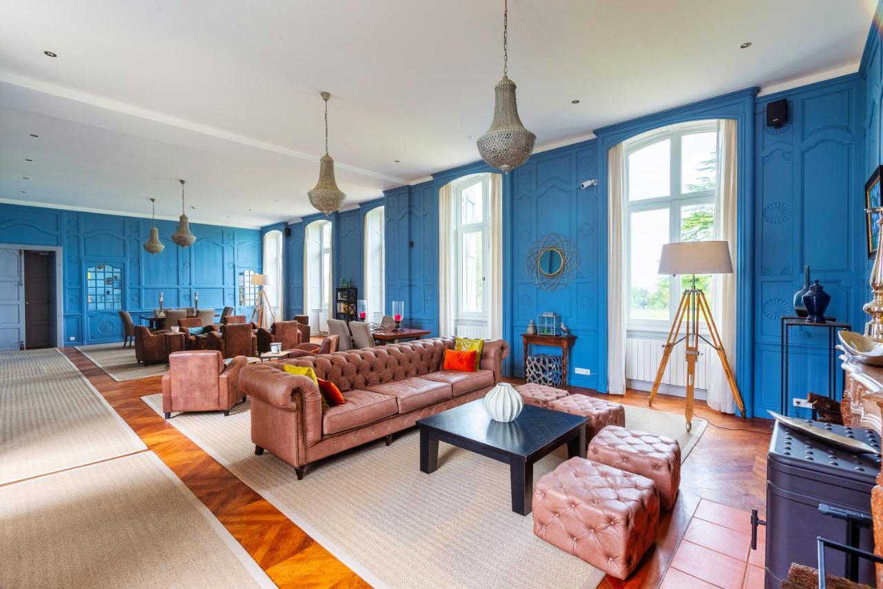 Hotel Chateau De Didonne Sémussac Eksteriør bilde