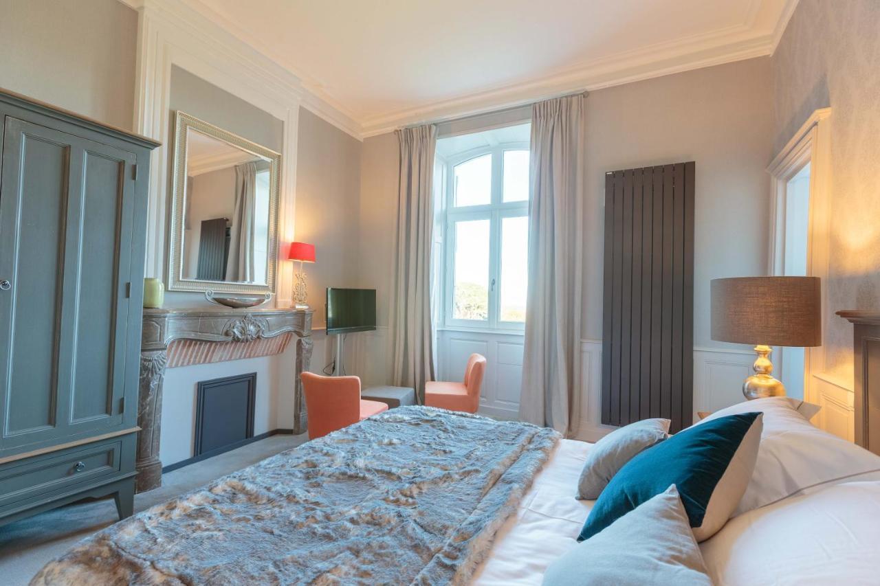 Hotel Chateau De Didonne Sémussac Eksteriør bilde
