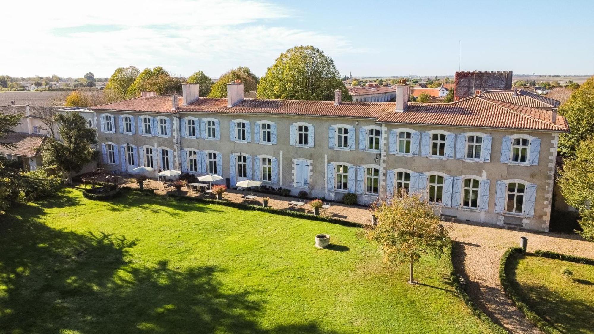 Hotel Chateau De Didonne Sémussac Eksteriør bilde