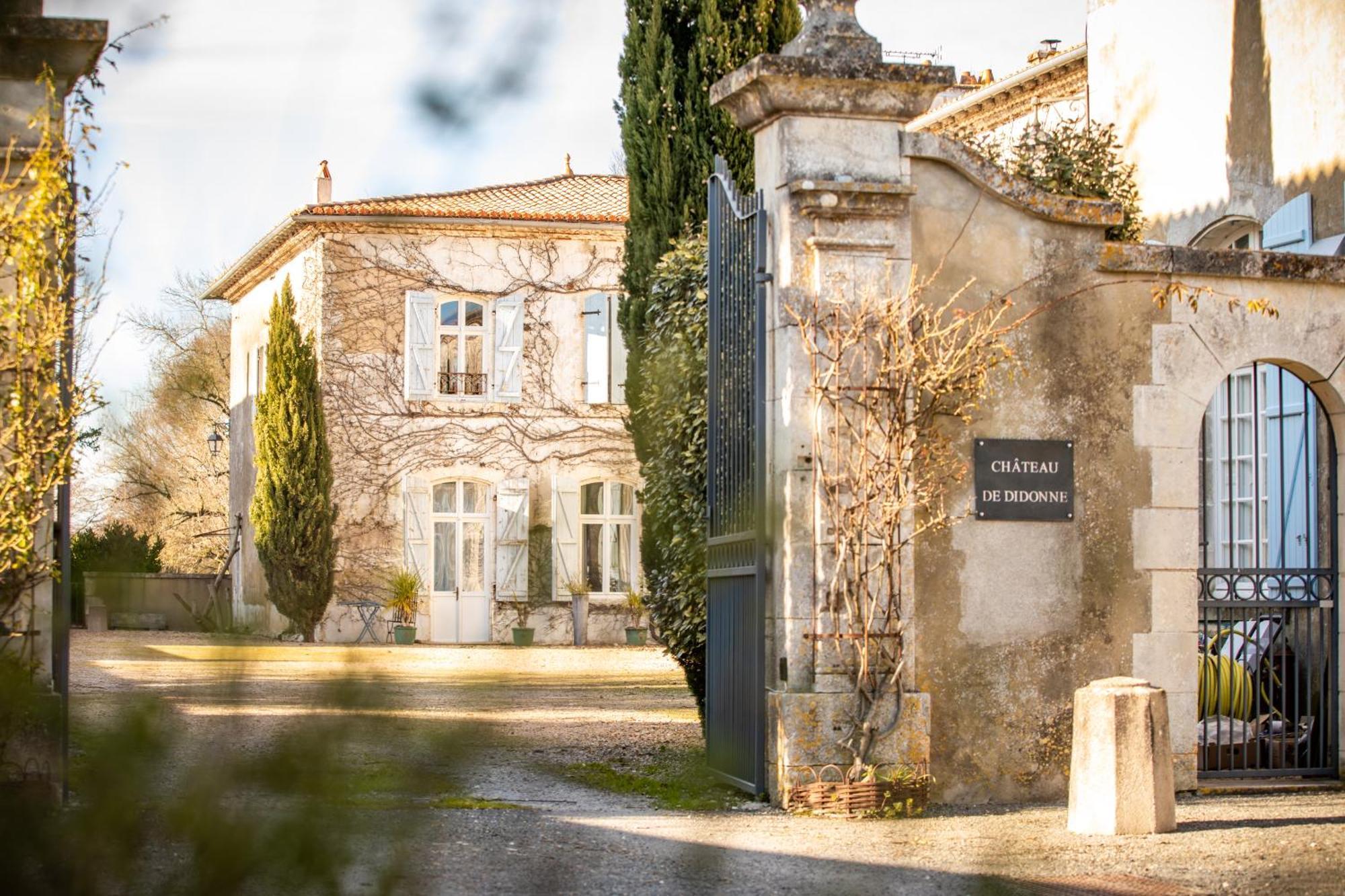 Hotel Chateau De Didonne Sémussac Eksteriør bilde