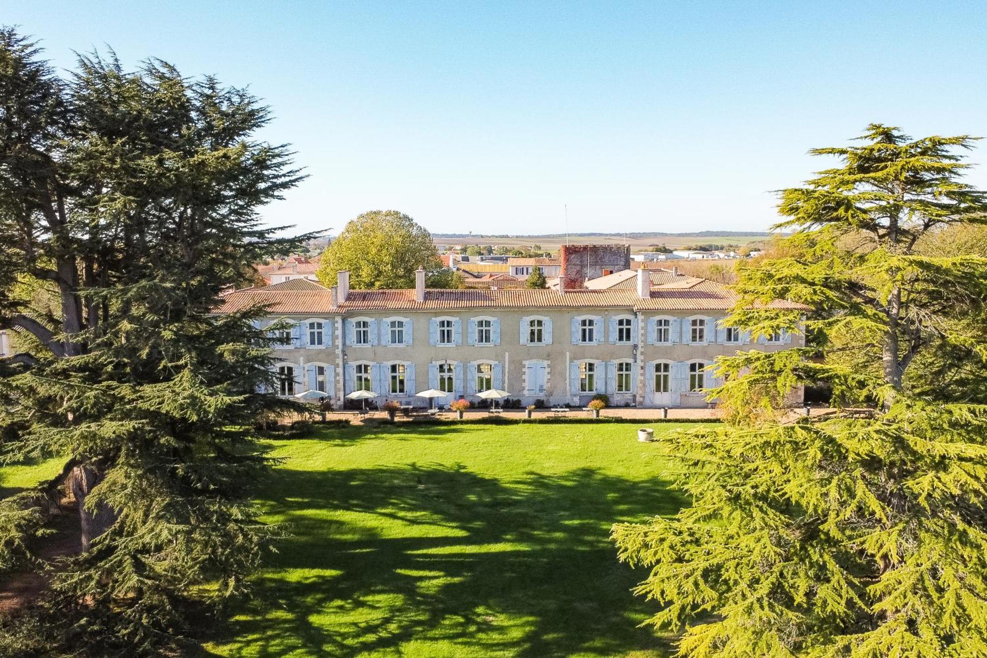 Hotel Chateau De Didonne Sémussac Eksteriør bilde
