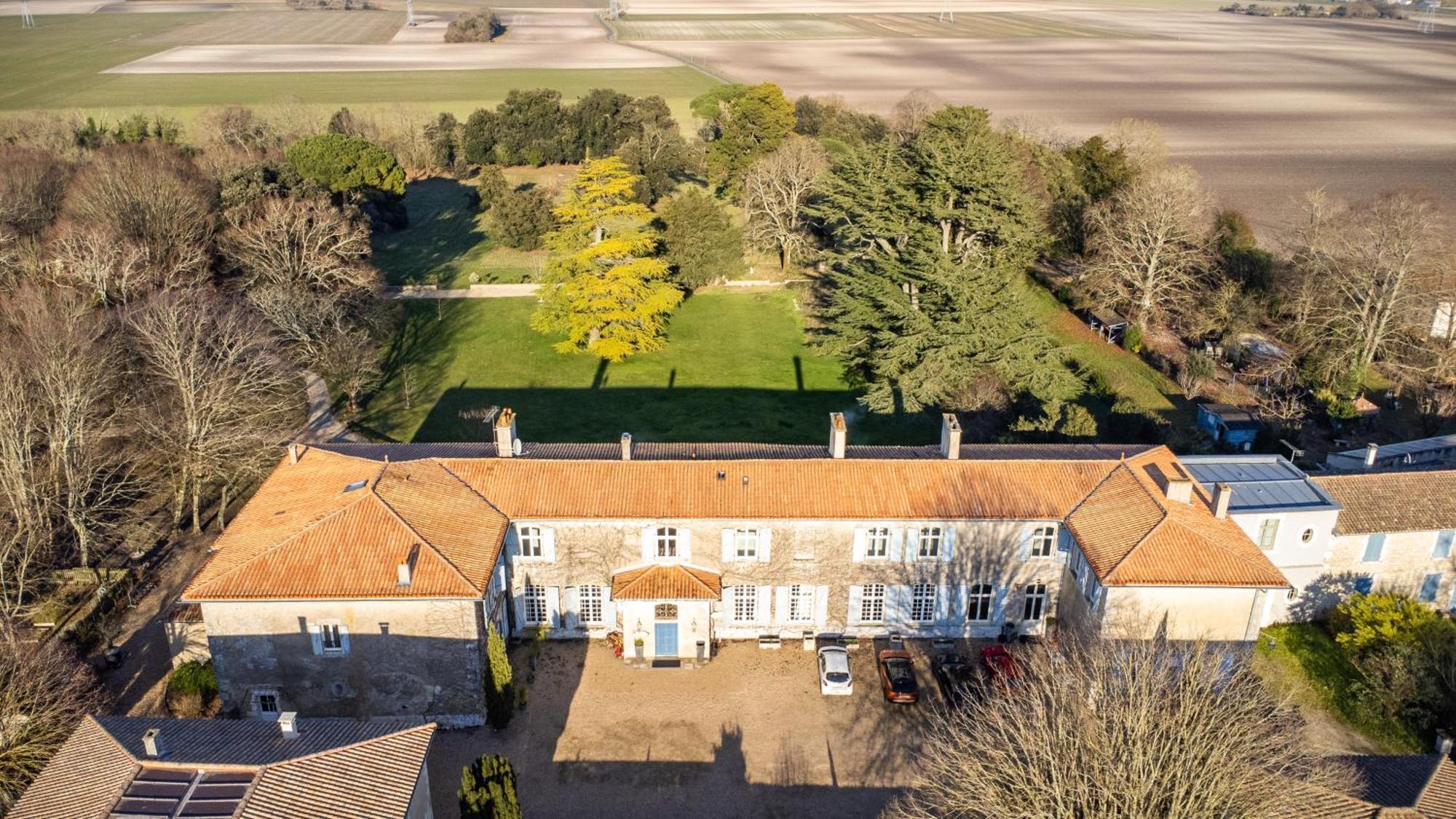Hotel Chateau De Didonne Sémussac Eksteriør bilde