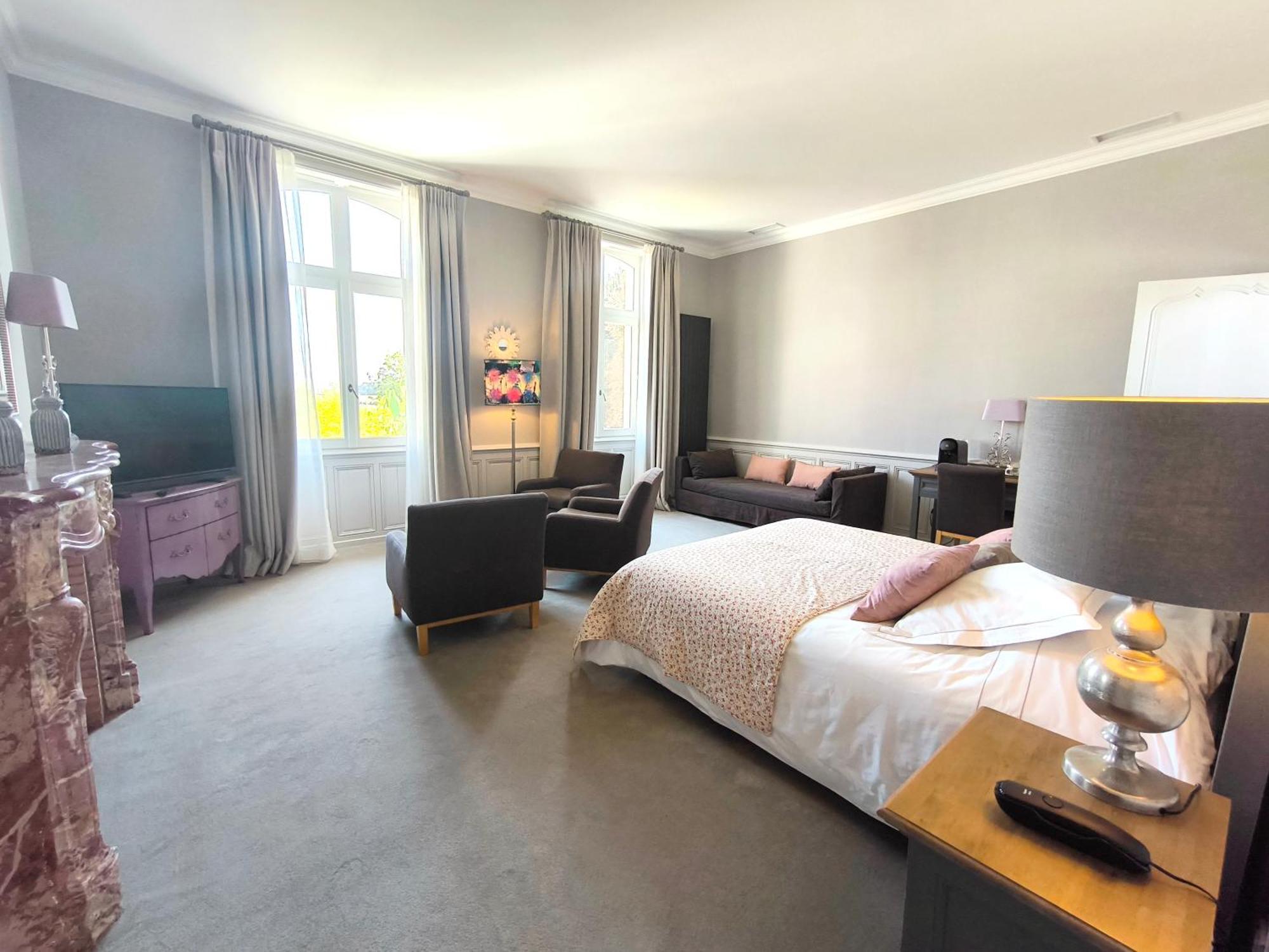 Hotel Chateau De Didonne Sémussac Eksteriør bilde